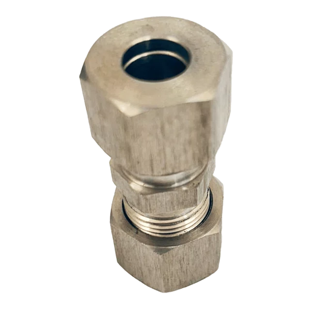 União Dupla Igual De Inox 304 UDI 12-L (Ermeto)