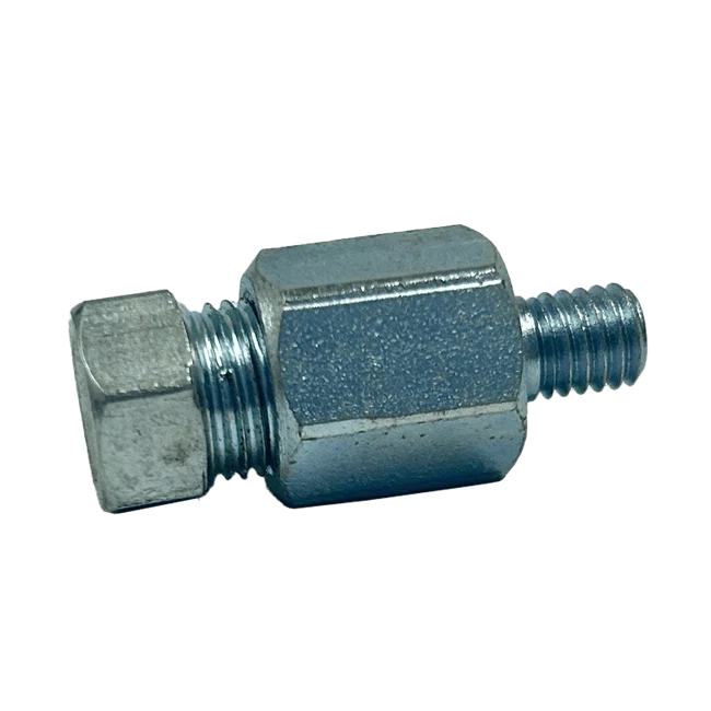 União Macho De Aço 6 X M6 - DIN 3862