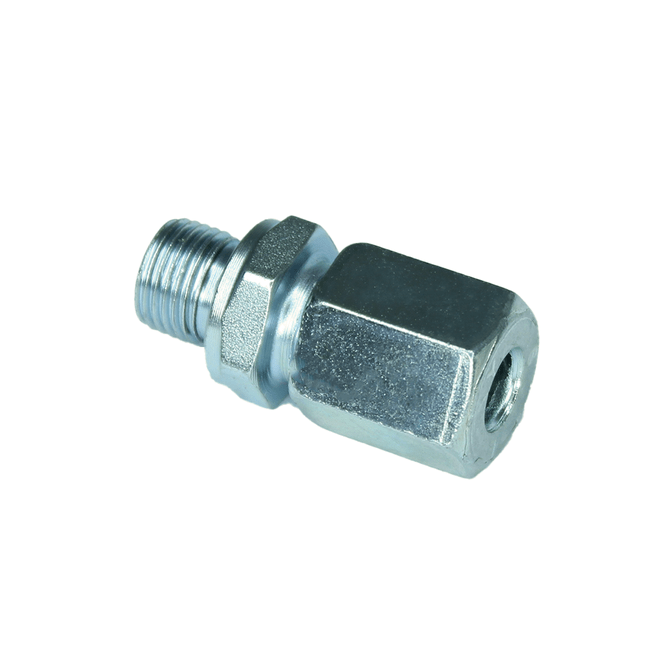 União Macho De Aço UMA 10 X 1/4 BSP-L-ED (Ermeto)