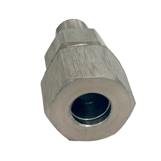 União Macho De Inox 304 UMI 12 X 3/8 NPT-L (Ermeto)