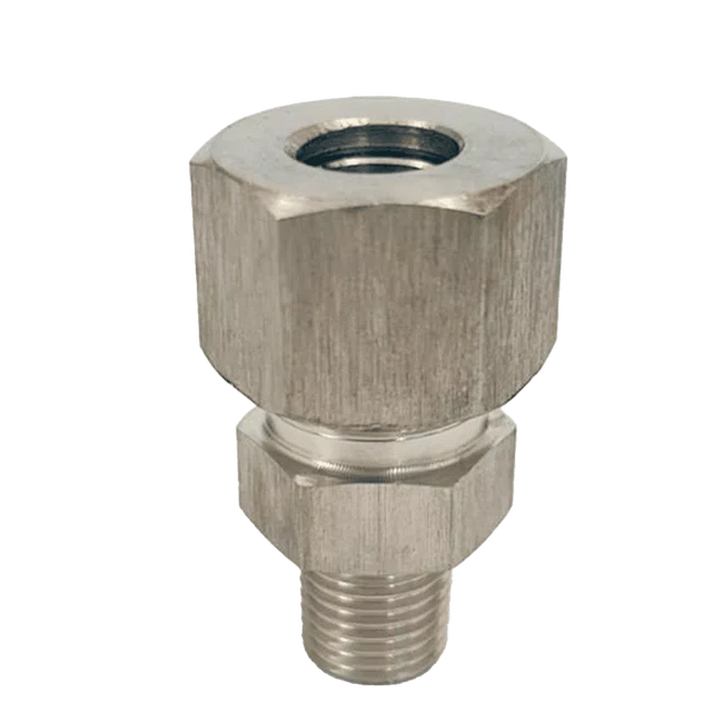 União Macho De Inox 304 UMI 12 X 3/8 NPT-L (Ermeto)