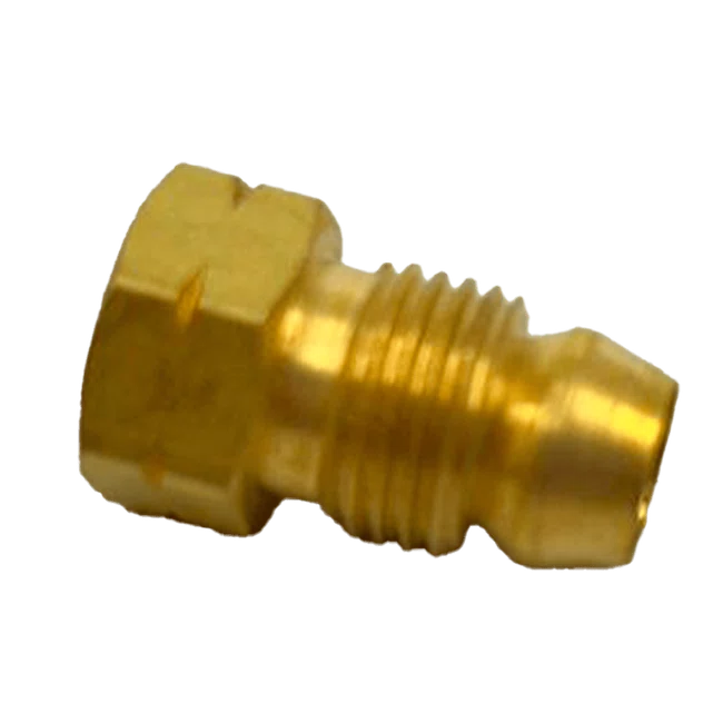 União Macho De Latão 6 X 1/8 BSP - DIN 3862