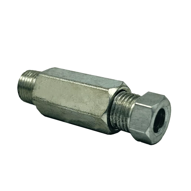 União Reta Longa De Aço 6 X M6 X 40mm - DIN 3862