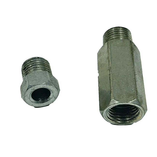 União Reta Longa De Aço 6 X M6 X 40mm - DIN 3862