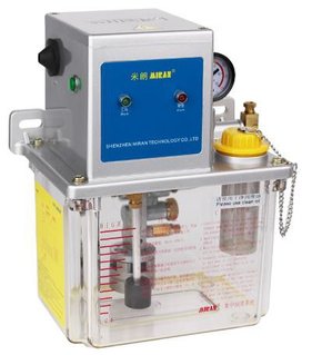 Bomba De Lubrificação Linha Simples Volumétrica MR-2202-210XA Reservatório 2,0 Litros Para Uso Com CLP 220v/60 Hz