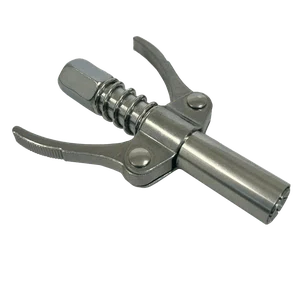 Acoplador Para Bico Graxeiro De Engate Rápido Com Trava