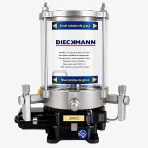 Bomba de Graxa BED-N Reservatório 2,0 Kg - 2 Elementos Bombeadores 8mm Vazão 4,5 cc/min 24vcc