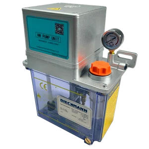 Bomba De Lubrificação Linha Simples NW-2202-210XI Reserv 2,0l Para Uso Com CLP 220v/60z Com Valvula De Despresurização