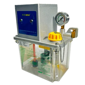 Bomba De Lubrificação Linha Simples Volumétrica MR-2202-210XA Reservatório 2,0 Litros Para Uso Com CLP 220v/60 Hz