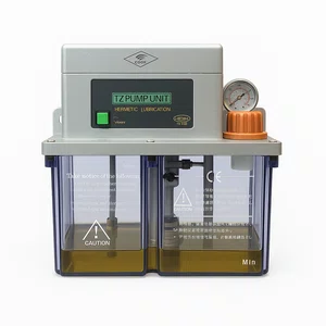 Bomba De Lubrificação TZ-3212-410X Com Controle De Tempo Incorporado, 220v/60hz, Tanque De Óleo 4,0 Litros
