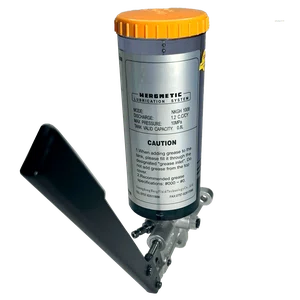 Bomba Manual Para Graxa 0 E 00 - 1,2cc 100 Bar Reservatório 800ml