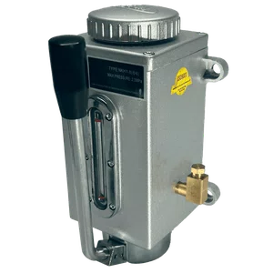 Bomba Manual Para Óleo 8,0cc 15 Bar Com Reservatório De 600ml