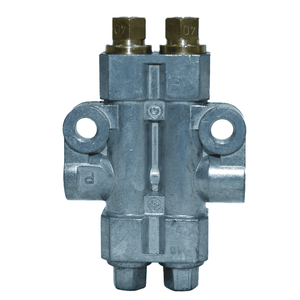 Distribuidor Linha Simples Volumétrico Com Pino De Inspeção RH-3230, 2 Saídas De 0,30cc Cada