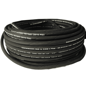 Mangueira Hidraulica SAE 100 R1 AT - 3/8 - 20m