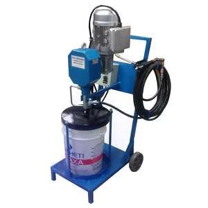 Bomba De Graxa TB20 - 419 CC/Min - 220 VCA Monofásico, Com Carrinho E Acessórios