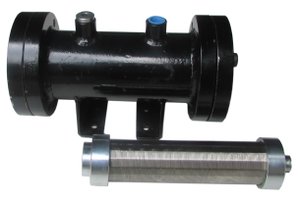 Filtro De Graxa FSD-500-200 Elemento Filtrante de Inox 200 Micra - 300 BAR