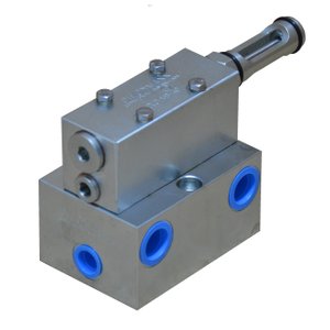 Distribuidor Linha Dupla DLD-MB-42-V-B Com 2 Saídas