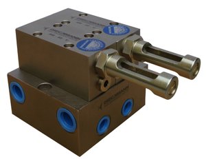 Distribuidor Linha Dupla DLD-MB-44-V-B Com 4 Saídas