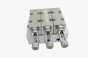 Distribuidor Linha Dupla DLD-MB-46-V-B Com 6 Saídas