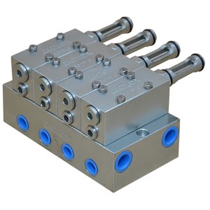 Distribuidor Linha Dupla DLD-MB-48-V-B Com 8 Saídas