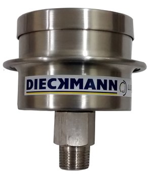 Camara De Expansão CME 75 - 1/2 NPT - Aço Inox 316 E Viton