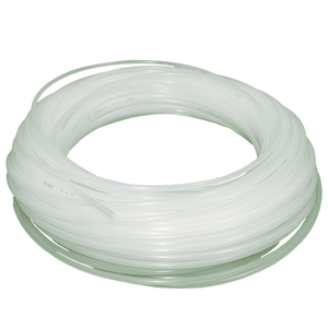 Tubo De Nylon 101 Tb - Diâmetro 2,41 X 1,7 X Parede 0,34 - Translucido Branco - 50m