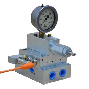 Inversor Hidráulico Para Sistema De Lubrificação Linha Dupla