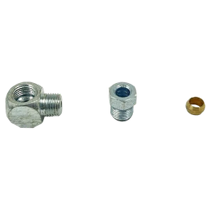 Joelho Curto De Aço 6 X M8 - DIN 3862