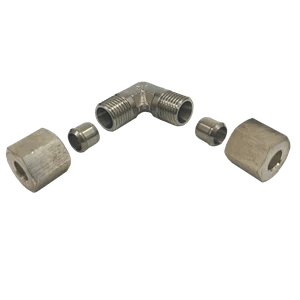 Joelho Igual De Inox 316 JII 10-L (Ermeto)