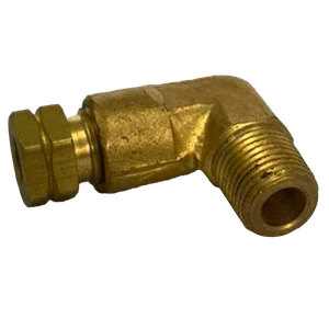 Joelho Macho De Latão 4 X M10X1 - DIN 3862