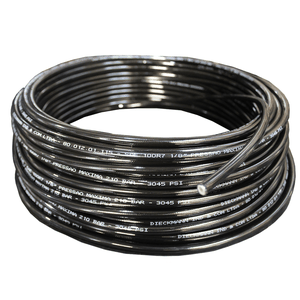 Mangueira Termoplástica Para Lubrificação SAE 100 R7 1/8 (3,18mm) Ext. 8,0mm 210 Bar - 30m