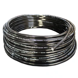 Mangueira Termoplástica Para Lubrificação SAE 100 R7 3/16 (4,7mm)  EXT 10,0mm 210 Bar - 1m