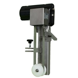 Skimer De Fita 25 X 200mm - Corpo Em Aço Inox 304 - Fita Com Alma De Poliéster Cobertura De PVC - Bivolt