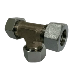 TEE Igual De Aço TIA 22-L (Ermeto)