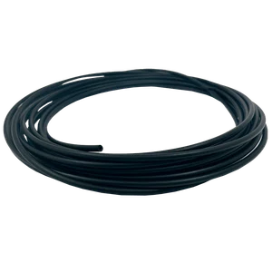 Tubo De Nylon 11 - Diâmetro 6,0 X 3,0 X Parede 1,5 - Preto - 20m