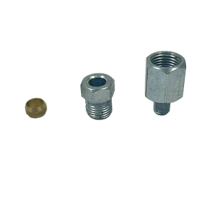 União Macho De Aço 6 X M6 - DIN 3862