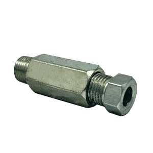 União Reta Longa De Aço 6 X M6 X 40mm - DIN 3862