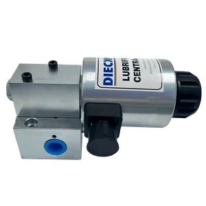 Válvula De Bloqueio De Linha Para Sistema De Lubrificação Com Passagem Plena NF - 220 Vca