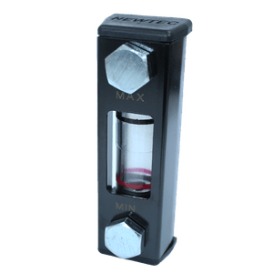 Visor De Nível Sem Termômetro NewTec - NV07PN - Entre Furos 76mm