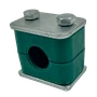 Abraçadeira Para Tubo Hidráulico 1 X 10mm - Para Solda - DIN 3015
