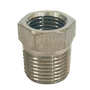 Adaptador MFI Inox 304 - Macho 3/8 NPT X 1/4 NPT Fêmea