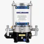 Bomba de Graxa BED-N Reservatório 2,0 Kg - 2 Elementos Bombeadores 8mm Vazão 4,5 cc/min 24vcc