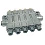 Distribuidor Linha Simples Volumétrico Com Pino De Inspeção RH-3540, 5 Saídas De 0,40cc Cada
