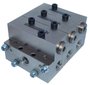 Distribuidor Progressivo Modular DPD-MI-3-00-15/15/15 Com 6 Saídas