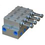 Distribuidor Linha Dupla DLD-MB-48-V-B Com 8 Saídas