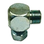 Joelho Curto De Aço 6 X M10x1 Cônico - DIN 3862