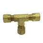 TEE Igual De Latão 10mm - DIN 3862