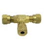 TEE Igual  De Latão 8mm - DIN 3862