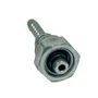 Terminal Prensável Reto DKO 10L - M16x1,5 - Para Mangueira 3/8" -  Aço Carbono