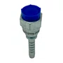 Terminal Prensável Reto DKO 10L - M16x1,5 - Para Mangueira 3/8" -  Aço Carbono
